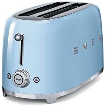 Smeg TSF02PBUS 4-Slice Toaster