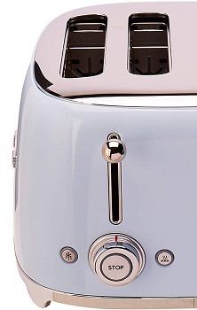 Smeg TSF03PBUS Toaster Review
