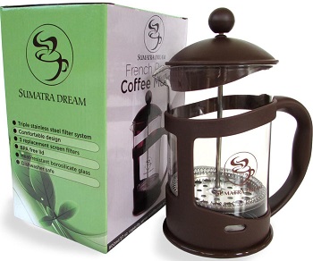 Sumatra French Press Coffee Maker