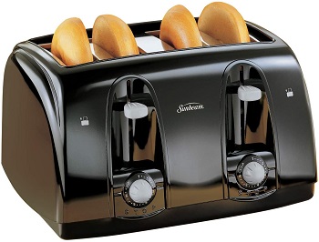 Sunbeam 4-Slice Black Toaster Review