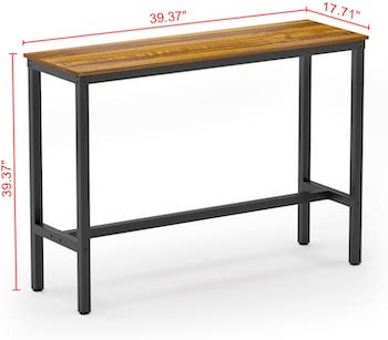 Teraves Kitchen Bar Table