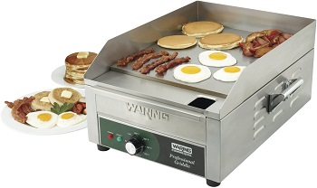 Waring WGR140 Commercial Grill Review