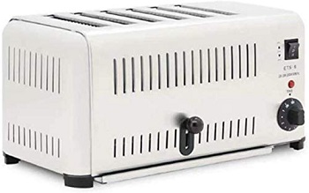 Zxcvbnm Electric 6 Slot Toaster