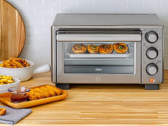 best compact air fryer toaster oven