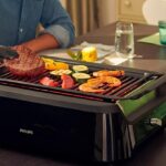 electric grill kitchen