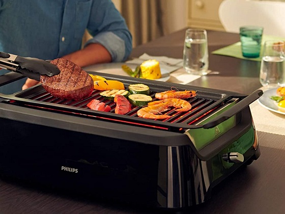 electric grill kitchen