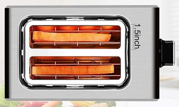 iFedio Wide Slot Toaster Review