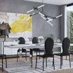 modern 10 seater dining table