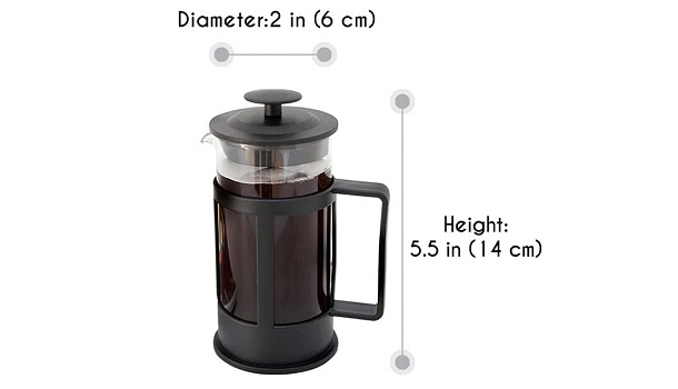 2 Cup French Press