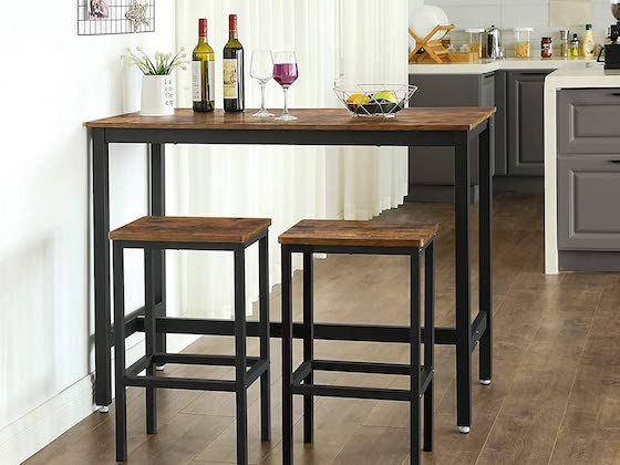 2 seater bar table