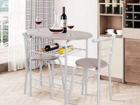 3 piece dining set for small space