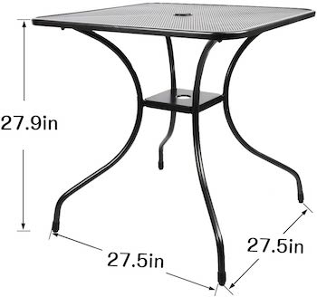 Baniromay Patio Dining Table