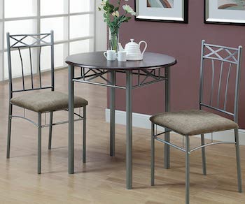 Best Cheap 3-Piece Round Dining Set