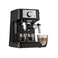 Best 6 Espresso Machine With Steam Milk Wand 2022 Reviews