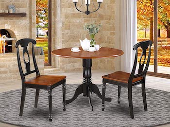 Best Kitchen 3-Piece Round Dining Set