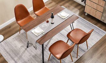 Best Modern 28-Inch Wide Dining Table