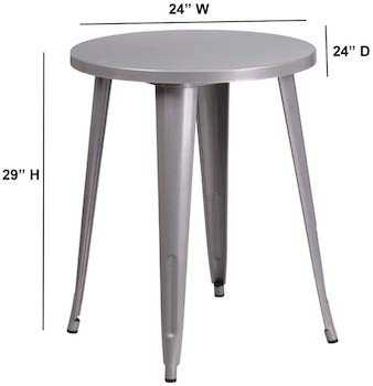 Best Of Best 24-Inch Round Dining Table