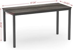 6 Best 24-Inch Wide Rectangular Dining Tables You Will Like