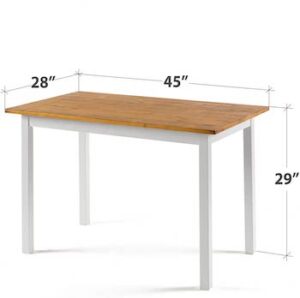 6 Top 28-inch Wide Dining Tables In Various Shapes & Designs