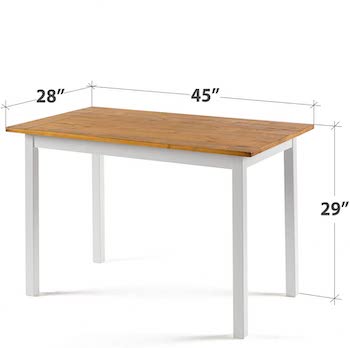 Best Of Best 28-Inch Wide Dining Table