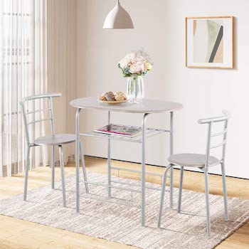 Best Of Best 3-Piece Dining Set For Small Space