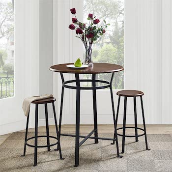 Best Pub 3-Piece Round Dining Set