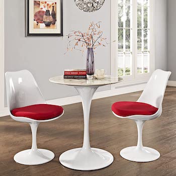 Best Round 28-Inch Wide Dining Table