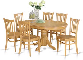 Best Wood 1960s Dining Table And Chairs