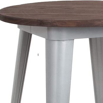 Best Wooden 24-Inch Round Dining Table