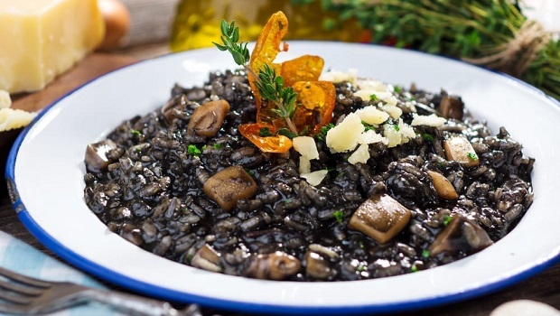 Black Risotto