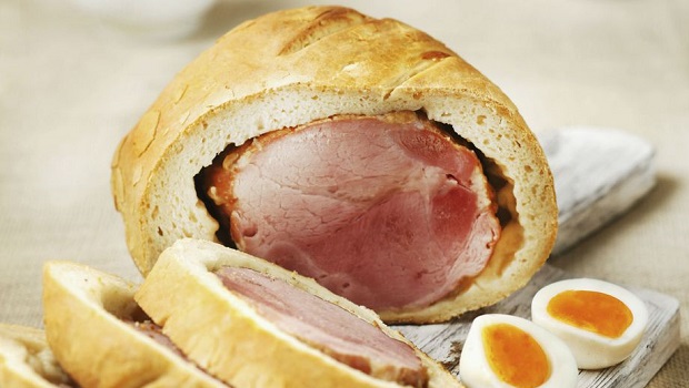Ham In Bread