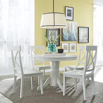 Home Styles 42 Inch Pedestal Dining Table