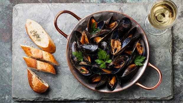 Mussels On Buzara