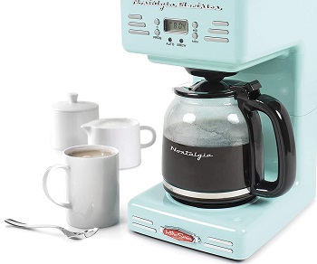 Nostalgia RCOF12AQ Coffee Maker