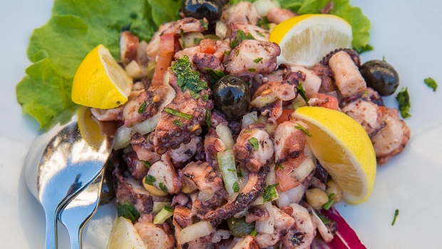 Octopus Salad