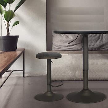 Puluomis Adjustable Bar Table