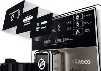 Saeco PicoBaristo Espresso Machine