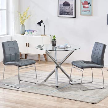 Sicotas Round Dining Table Set