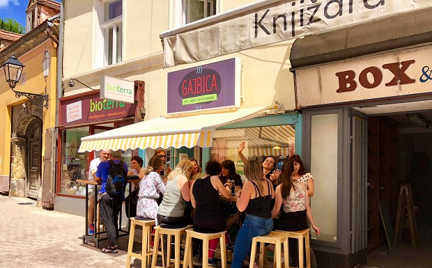 Top Street Foods In Zagreb - Gajbica