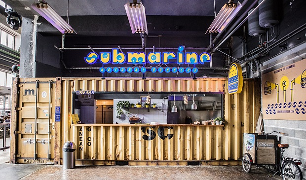 Top Street Foods In Zagreb - Submarine