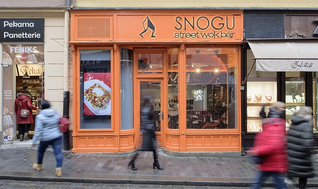 Top Street Foods in Zagreb - Snogu Street Wok Bar