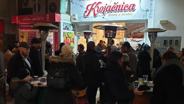 Top Street Foods in Zagreb - Street Food Krojačnica