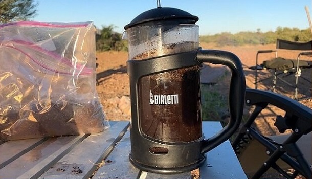 Using A French Press On The Road
