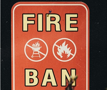 fire attention sign