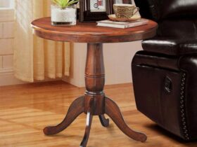 30 inches round pedestal table