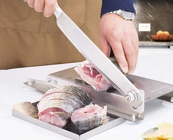 Best For Bones Manual Frozen Meat Slicer