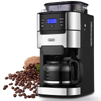 Best Programmable Automatic Coffee Machine With Grinder Rundown