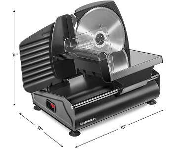 Chefman Die-Cast Meat Slicer