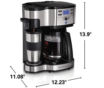 Hamilton Beach 2-Way Brewer