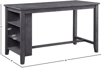 Homelegance Counter Height Table